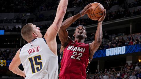 nuggets vs heat box score|Nuggets vs. Heat final score, highlights: Nikola Jokic .